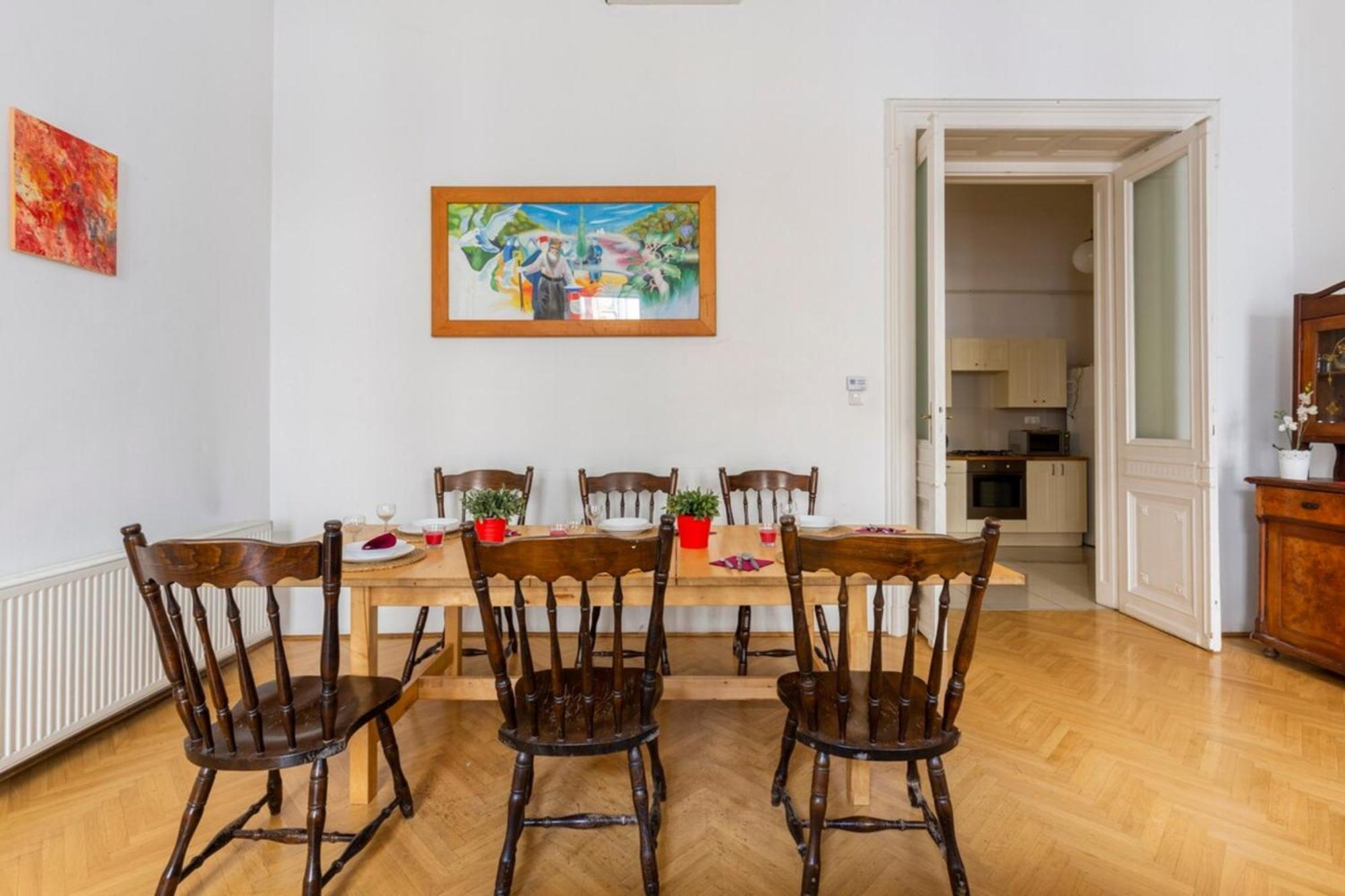 Bourgeois Elegance In The Heart Of בודפשט מראה חיצוני תמונה